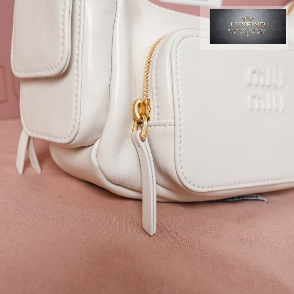 Miu Miu Nappa Leather Pocket
