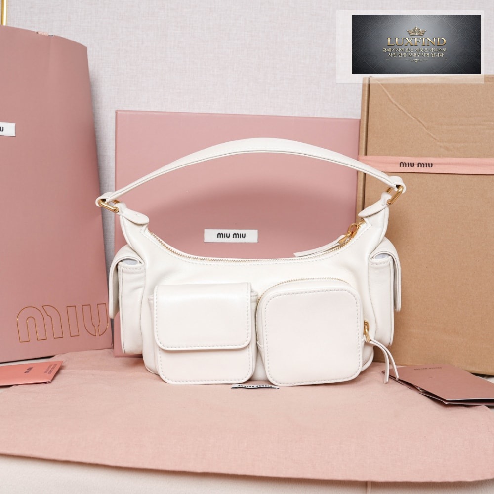 Miu Miu Nappa Leather Pocket