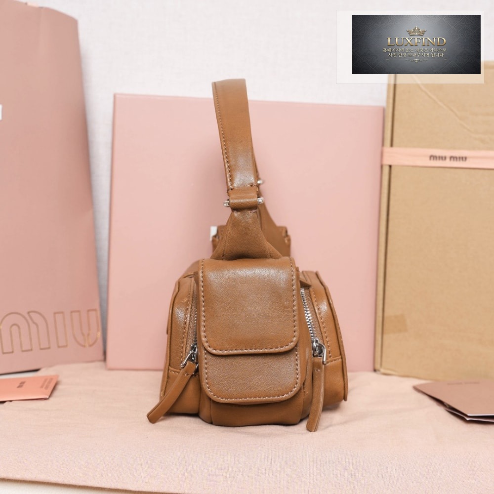 Miu Miu Nappa Leather Pocket