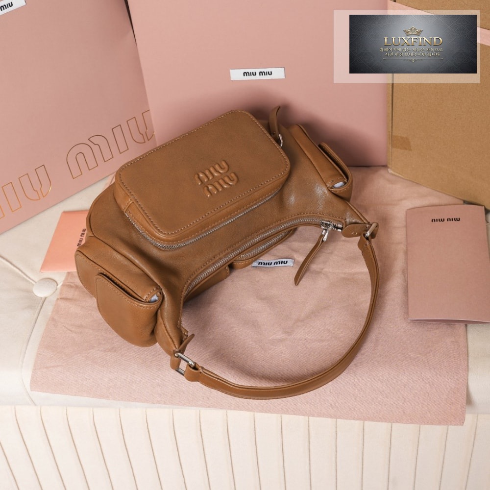 Miu Miu Nappa Leather Pocket