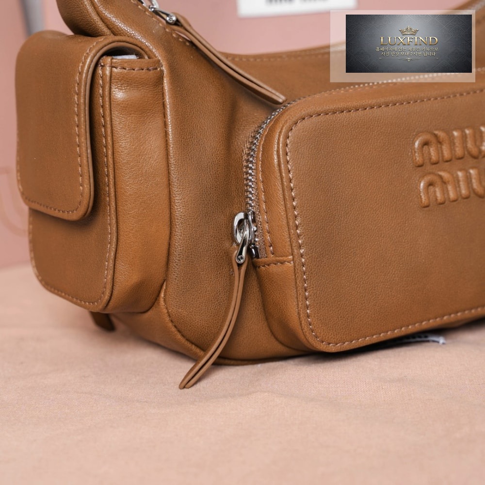 Miu Miu Nappa Leather Pocket