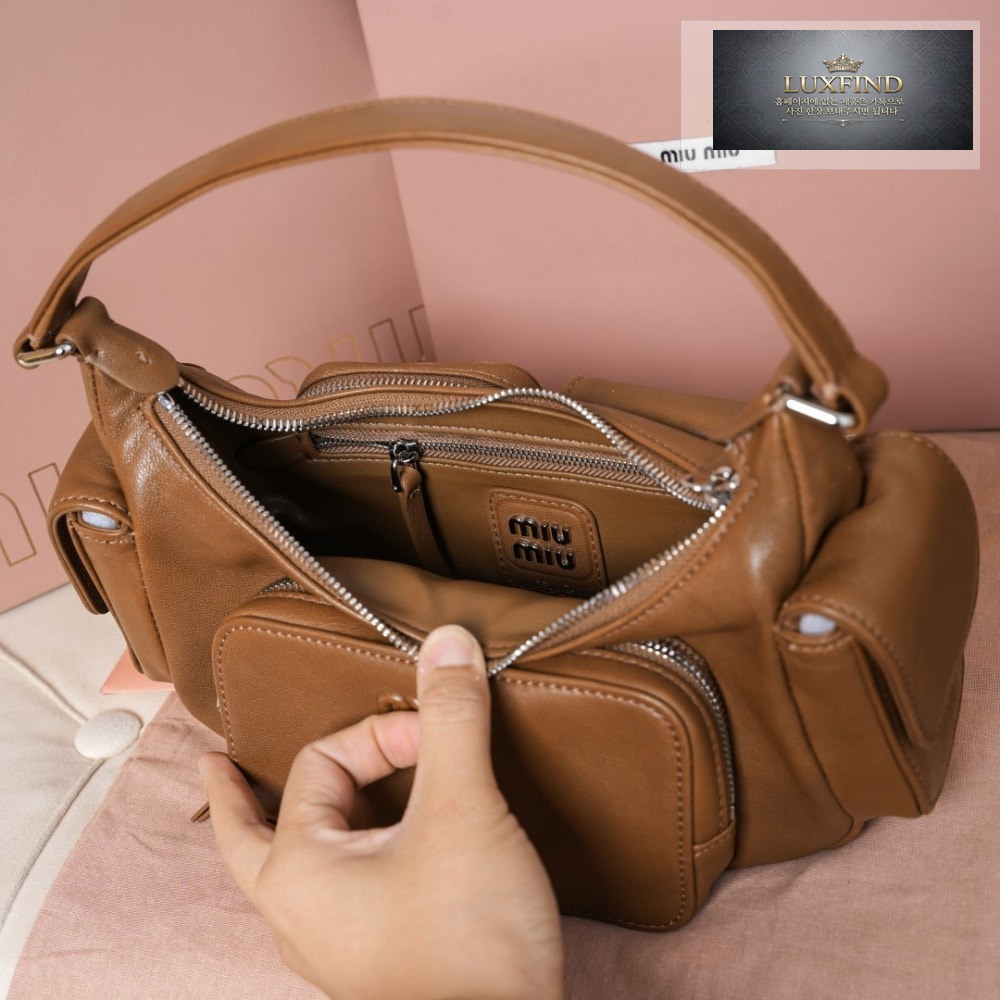 Miu Miu Nappa Leather Pocket