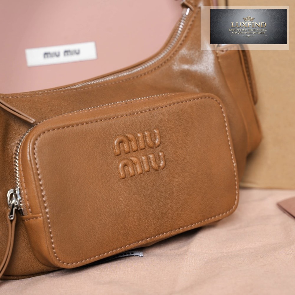 Miu Miu Nappa Leather Pocket