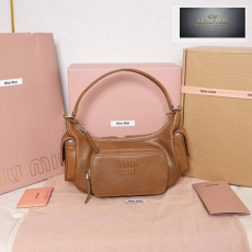 Miu Miu Nappa Leather Pocket