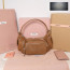 Miu Miu Nappa Leather Pocket