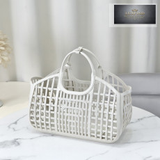 Miu Miu Leather Basket