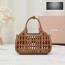 Miu Miu Leather Basket