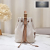 Miu Miu Canvas Leather Bucket