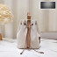 Miu Miu Canvas Leather Bucket