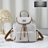 Miu Miu Canvas And Leather Backpack
