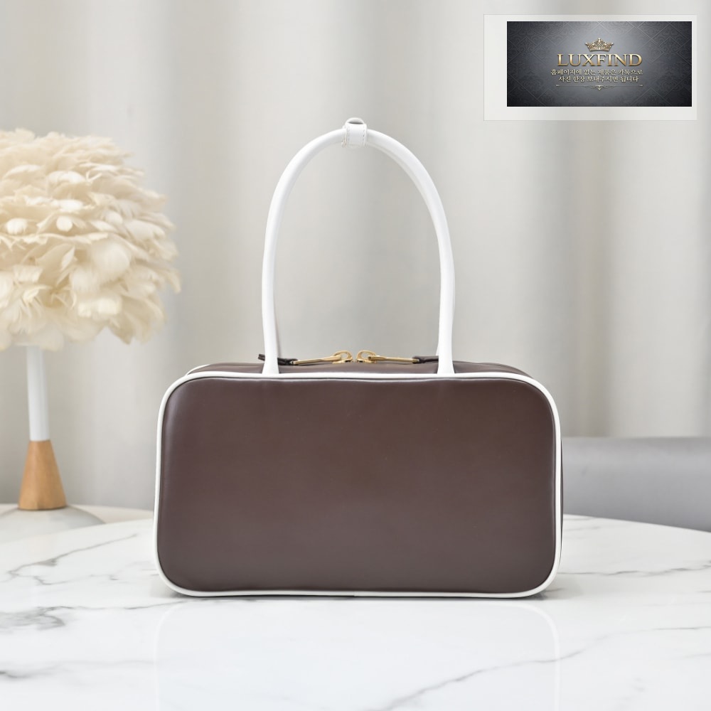 Miu Miu Beau Leather Top Handle