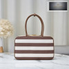 Miu Miu Beau Canvas And Leather