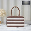Miu Miu Beau Canvas And Leather