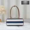 Miu Miu Beau Canvas And Leather