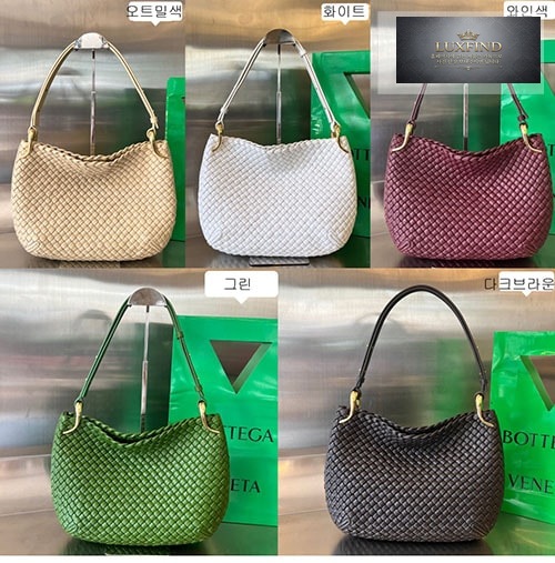보테가베네타 클리커 미디엄 숄더백 “ 5 COLOR ”