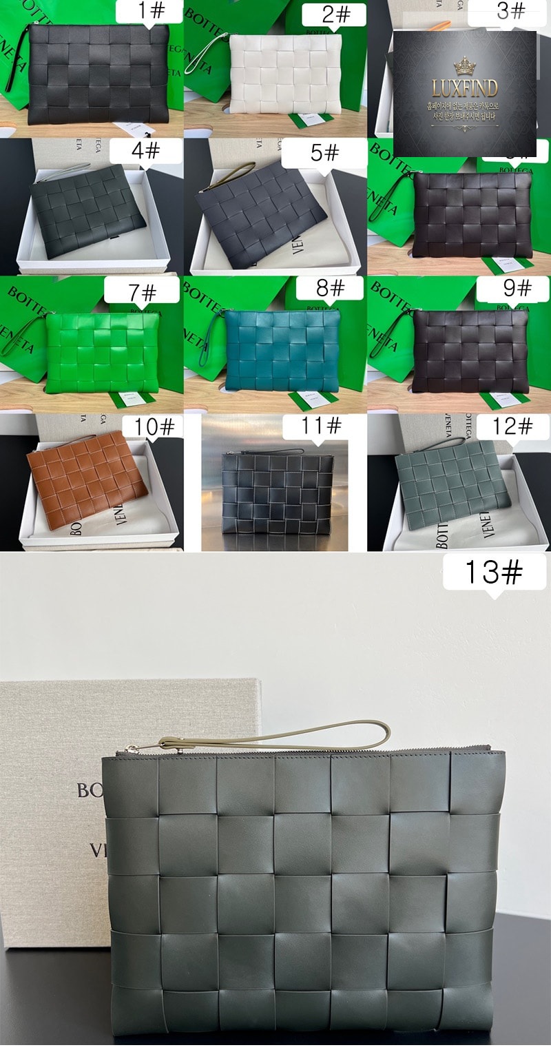 보테가베네타 카세트 파우치 클러치백 “ 13 COLOR ”