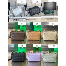 보테가베네타 인트레치아토 미니 루프 백 “ 9 COLOR ”