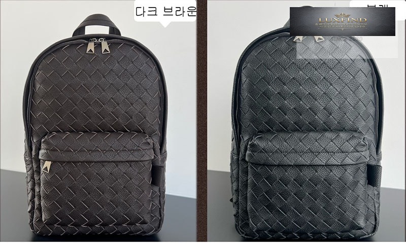 보테가베네타 인트레치아토 지퍼 백팩 “ 2 COLOR ”