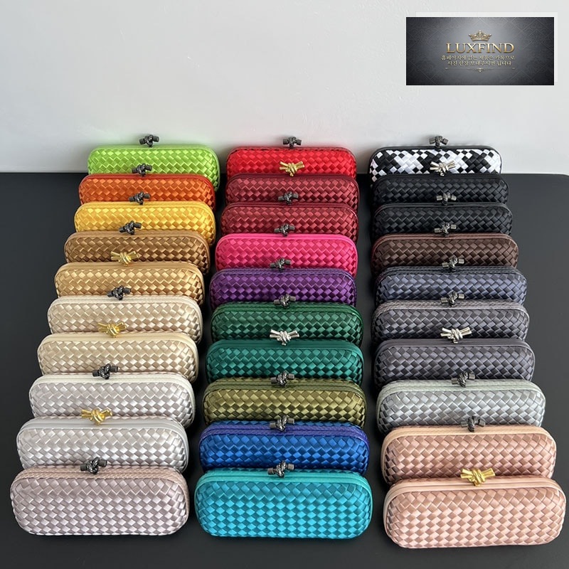 보테가베네타 인트레치아토 놋 클러치백 “ 30 COLOR ”