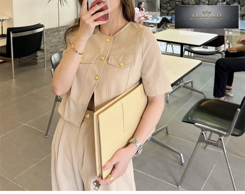 보테가베네타 아르코 도큐먼트 케이스 “ 4 COLOR ”