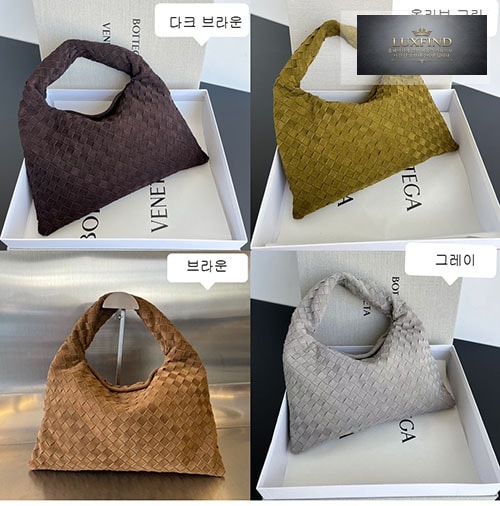 보테가베네타 스몰 홉 토트백 “ 4COLOR ”