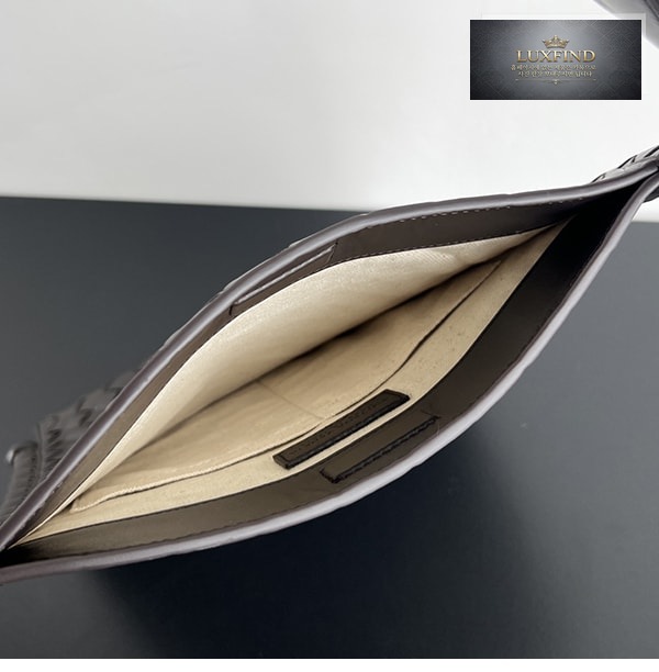 보테가베네타 라지 플랫 루프 백“ 2 COLOR ”