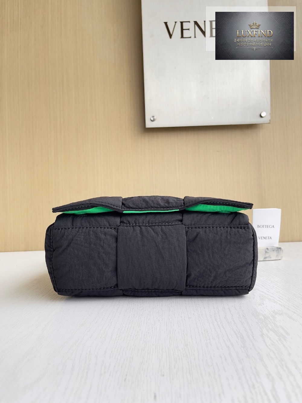 Bottega Veneta Small Padded Tech Cassette Two Tone