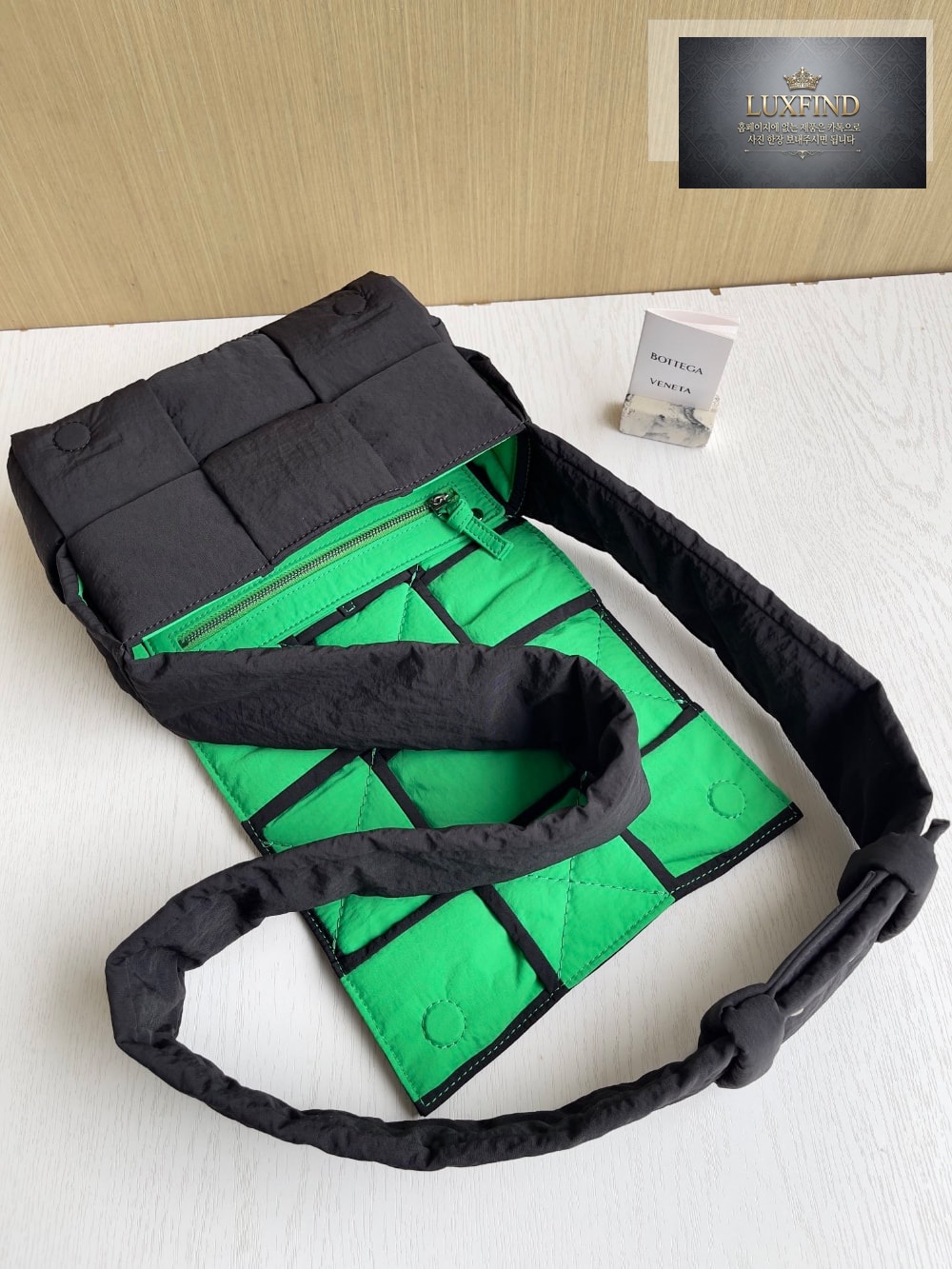 Bottega Veneta Small Padded Tech Cassette Two Tone
