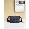 Bottega Veneta Small Padded Tech Cassette Two Tone