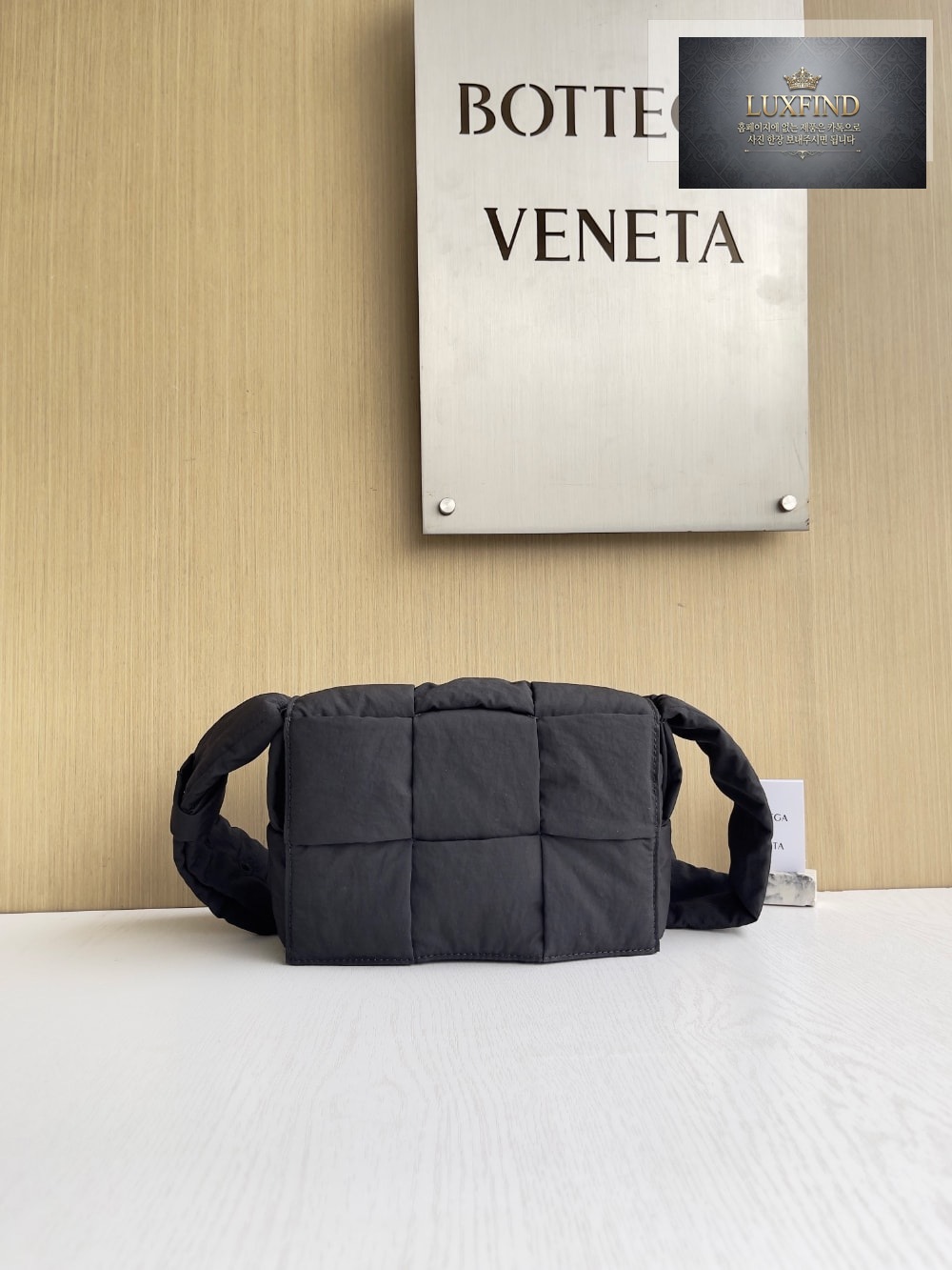 Bottega Veneta Small Padded Tech Cassette