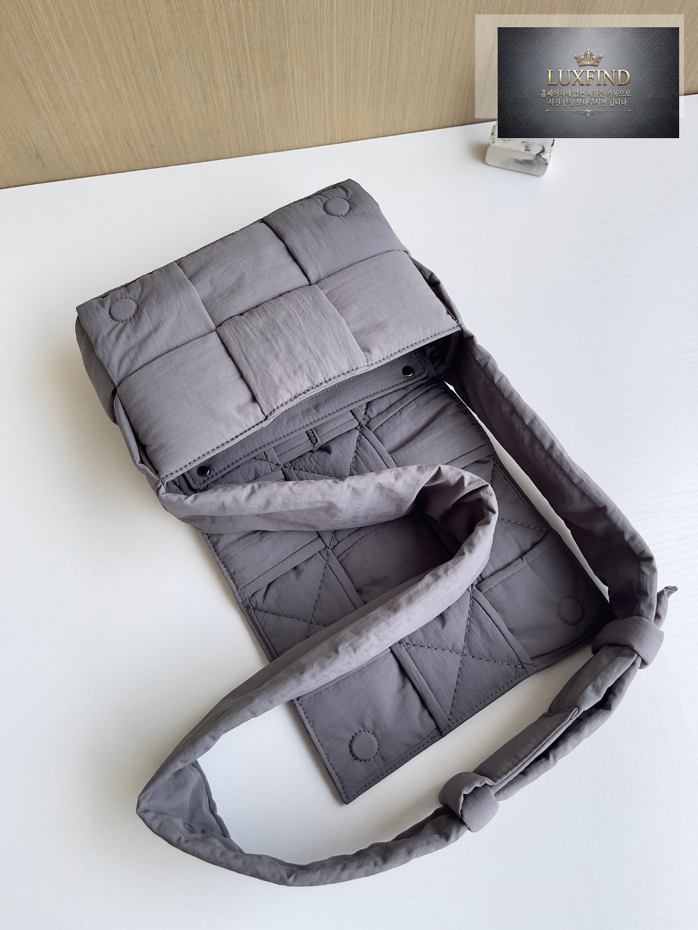 Bottega Veneta Small Padded Tech Cassette