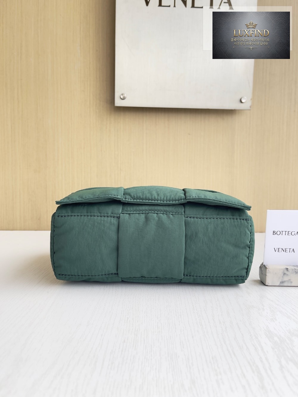 Bottega Veneta Small Padded Tech Cassette