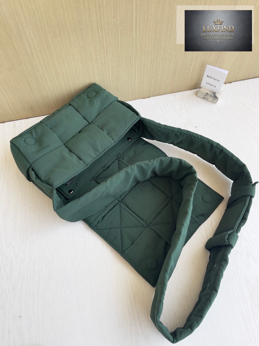 Bottega Veneta Small Padded Tech Cassette
