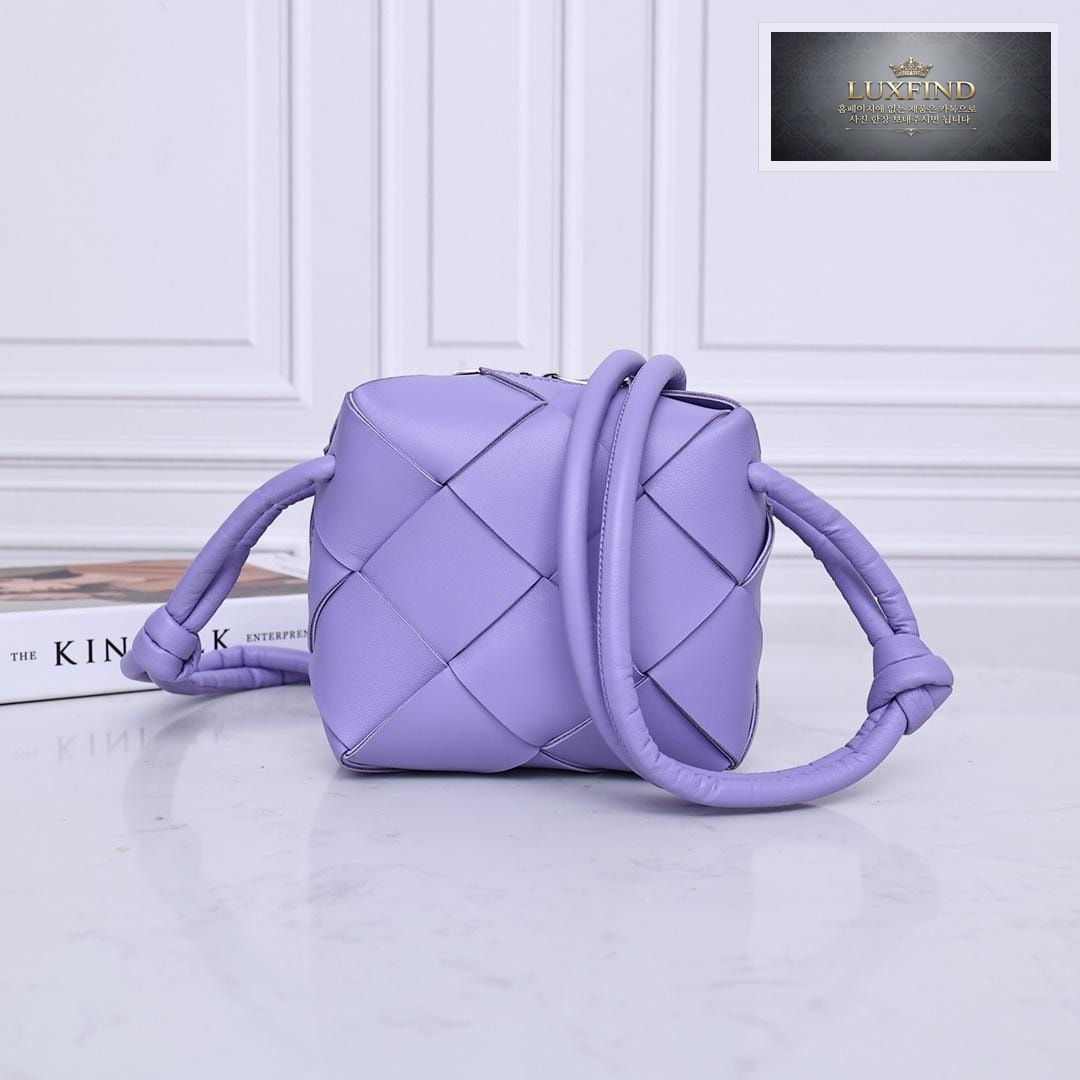 Bottega Veneta Mini Cassette Camera Bag