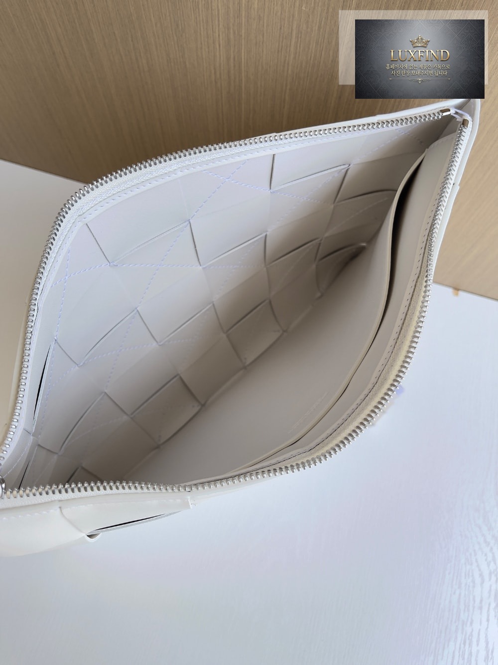 Bottega Veneta Large Cassette Pouch