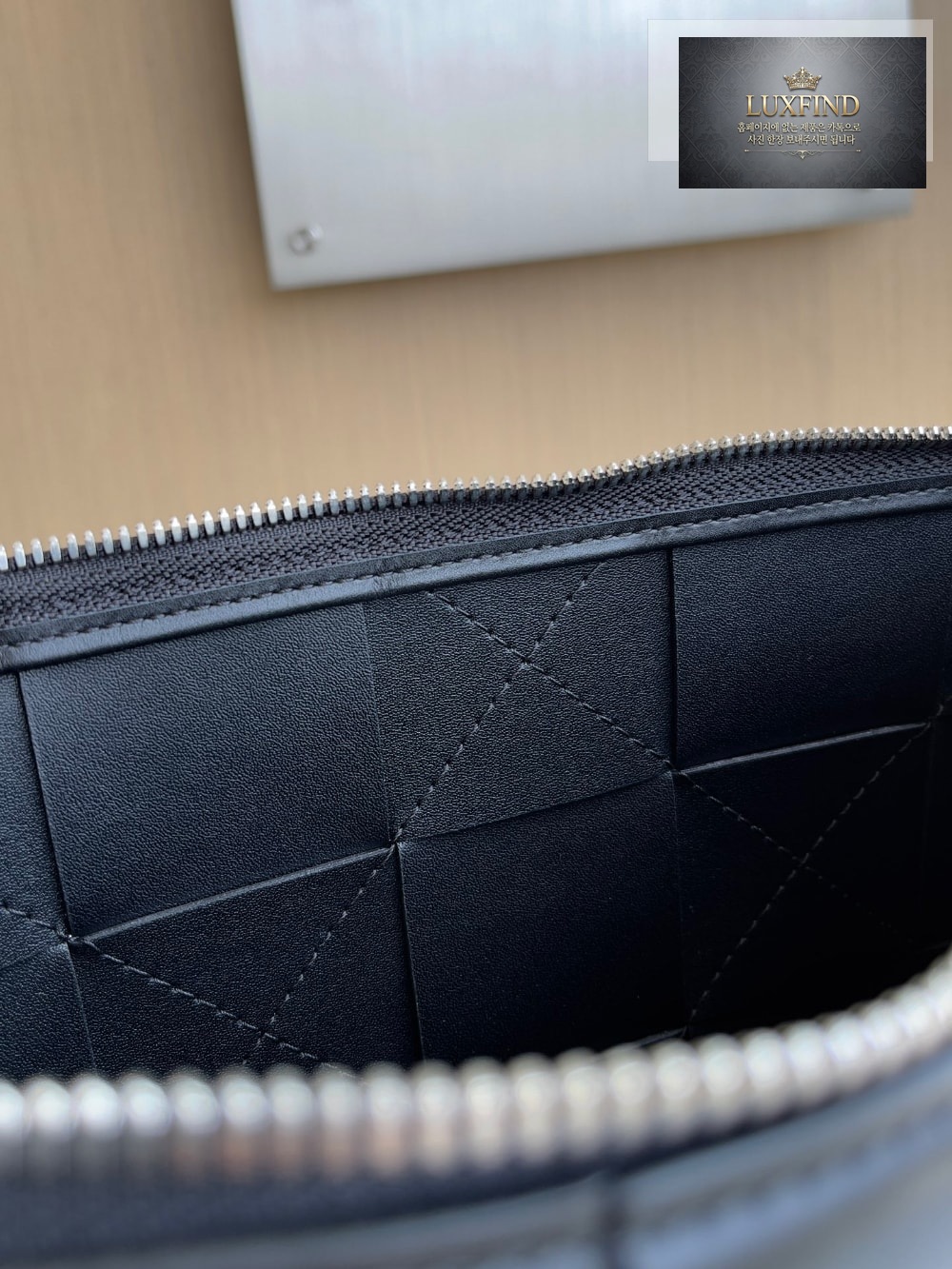 Bottega Veneta Large Cassette Pouch