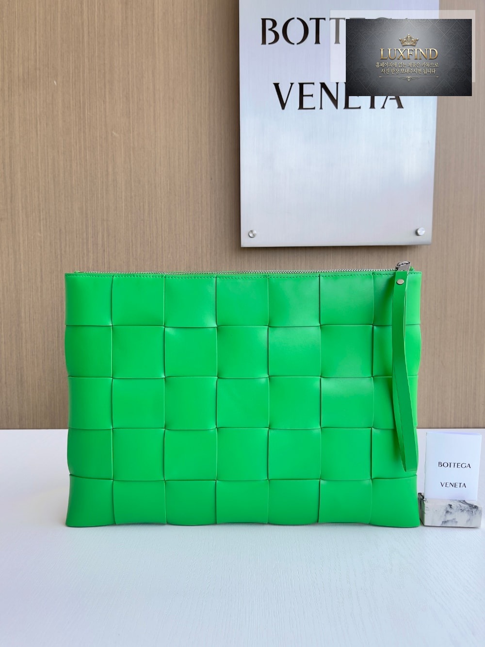 Bottega Veneta Large Cassette Pouch