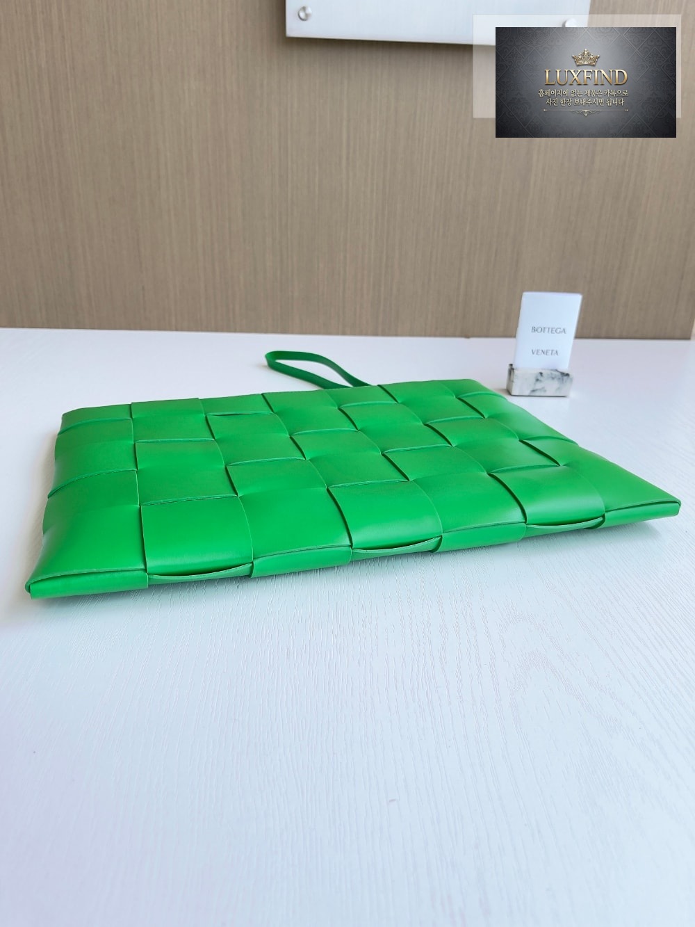 Bottega Veneta Large Cassette Pouch