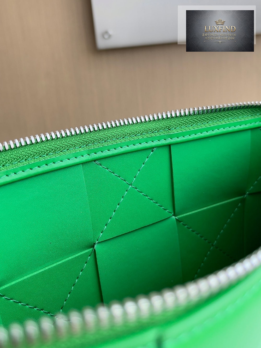 Bottega Veneta Large Cassette Pouch