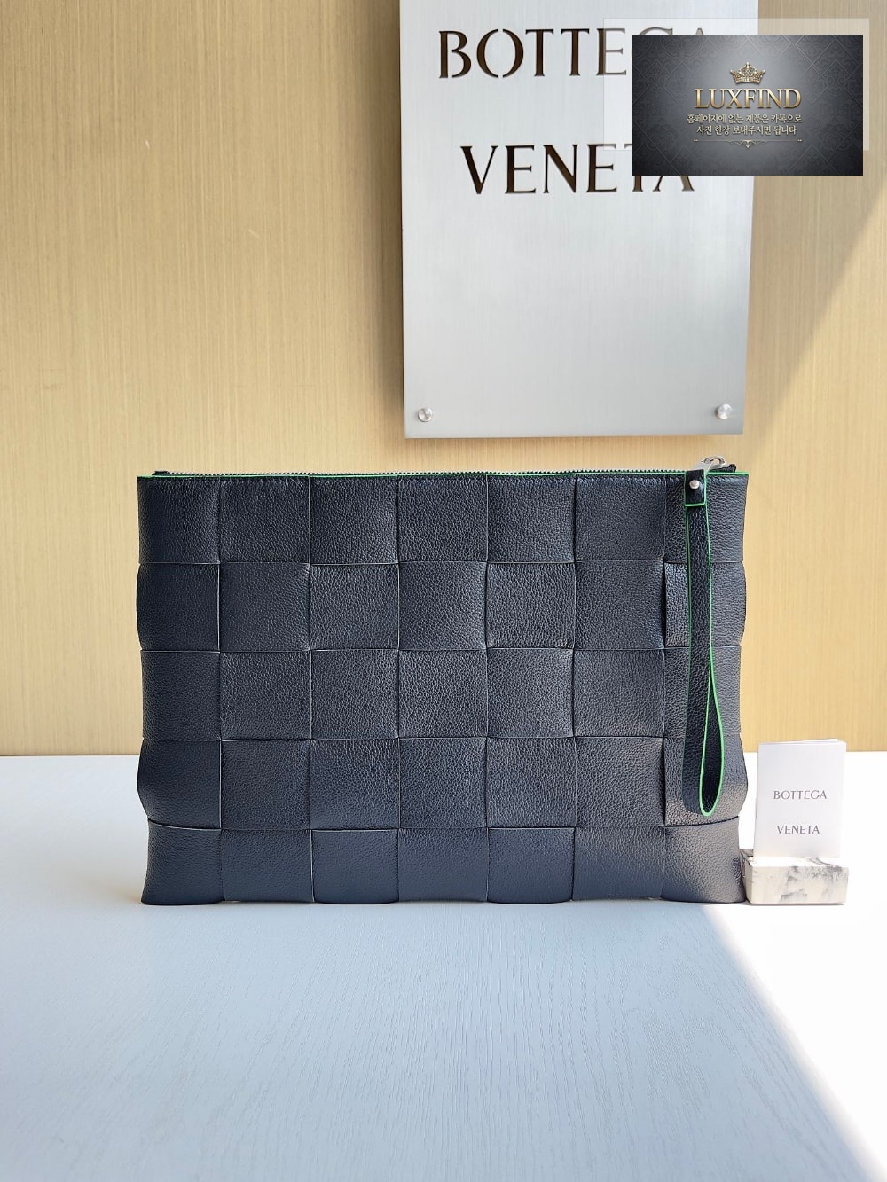 Bottega Veneta Large Cassette Pouch