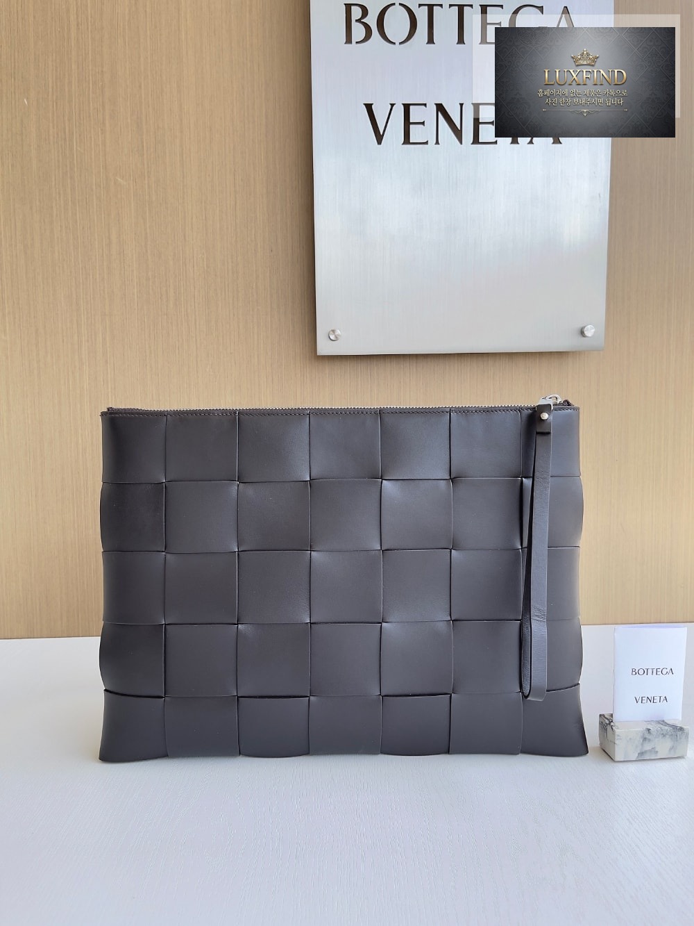 Bottega Veneta Large Cassette Pouch
