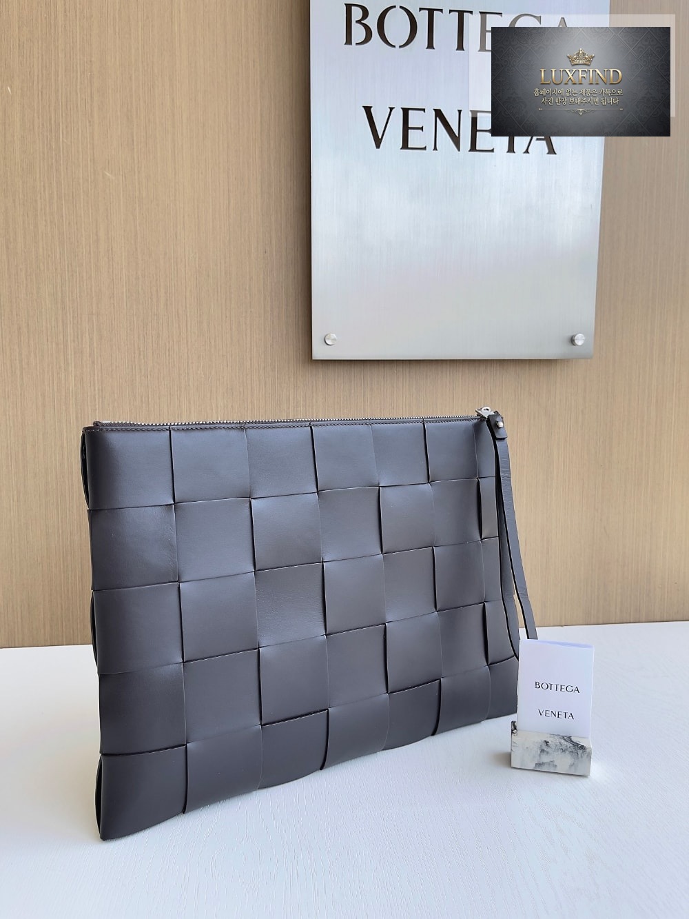 Bottega Veneta Large Cassette Pouch