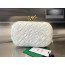 Bottega Veneta Knot Intrecio Leather Clutch