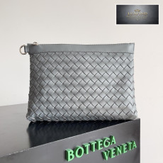 Bottega Veneta Intrecciato Zip Pouch