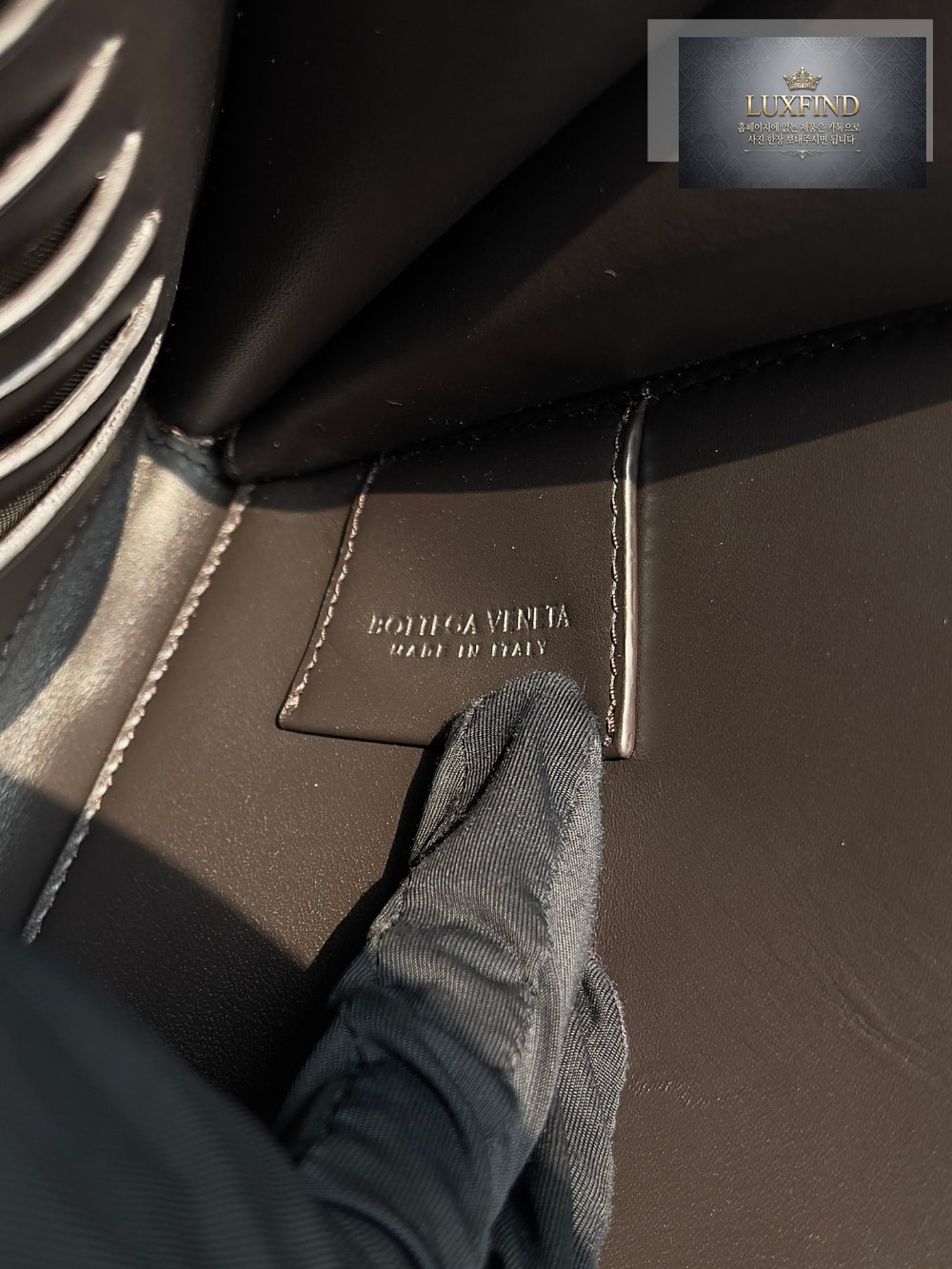 Bottega Veneta Intrecciato Document Case With Wristlet