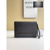 Bottega Veneta Intrecciato Document Case With Wristlet
