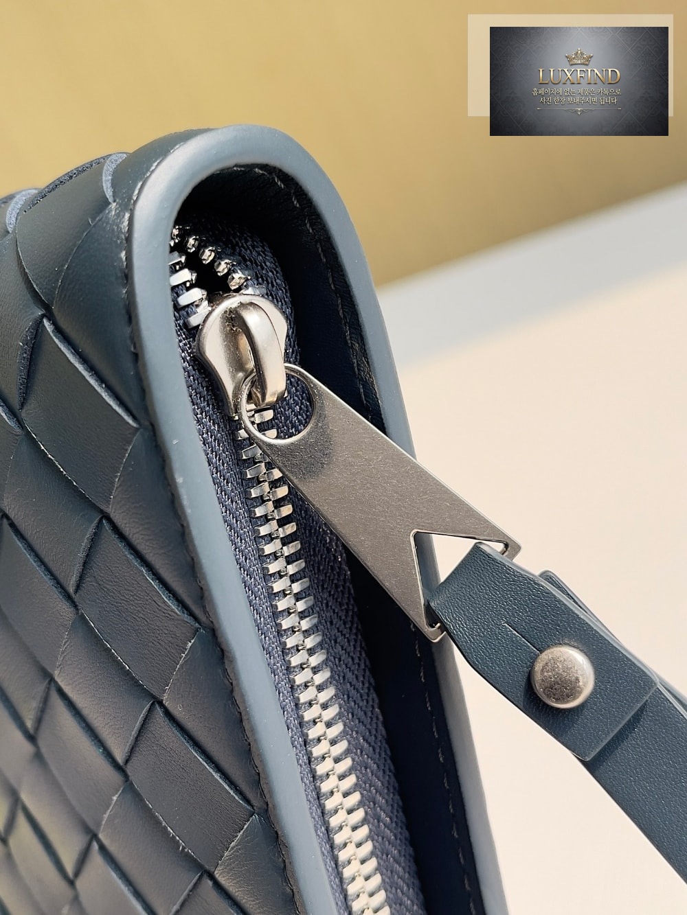 Bottega Veneta Intrecciato Document Case With Wristlet