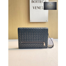 Bottega Veneta Intrecciato Document Case With Wristlet