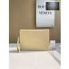 Bottega Veneta Intrecciato Document Case With Wristlet