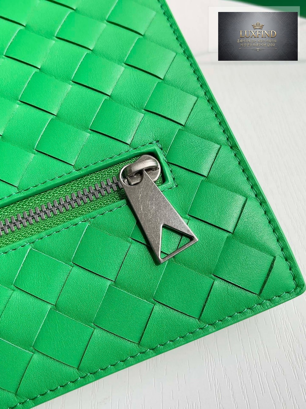 Bottega Veneta Intrecciato Document Case With Wristlet